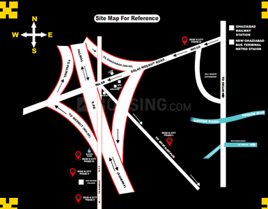 Rose N City Location Plan 2