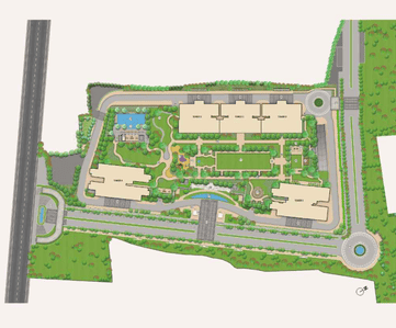 Project Image of 1080.91 - 2163.12 Sq.ft 2 BHK Apartment for buy in Lodha Fiorana Beaumont Estate Phase 1
