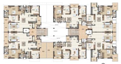 Project Image of 1688.0 - 2566.0 Sq.ft 3 BHK Apartment for buy in Sankalp Luxuria