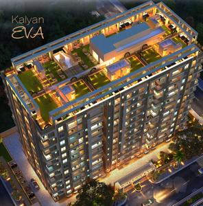 Project Image of 998.79 - 1765.21 Sq.ft 2 BHK Apartment for buy in Kalyan Eva