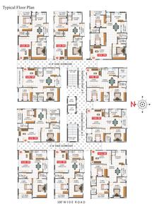 Project Image of 1219.98 - 1550.0 Sq.ft 2 BHK Apartment for buy in JAGADAMBA AYAAN RESIDENCY