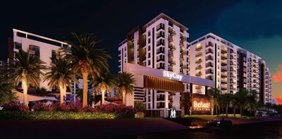 Project Image of 639.0 - 972.0 Sq.ft 2 BHK Apartment for buy in Baheti Hrim Sky City Phase IV