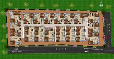 Project Image of 1064.0 - 1429.0 Sq.ft 2 BHK Apartment for buy in DS Max Sundale