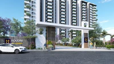 Project Image of 1067.0 - 2028.0 Sq.ft 2 BHK Apartment for buy in Vaishnavi Houdini