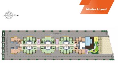 Project Image of 0.0 - 353.16 Sq.ft 1 BHK Apartment for buy in Mahalaxmi Arihant Anant Phase II
