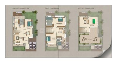 Project Image of 3818.0 - 3938.0 Sq.ft 4 BHK Villa for buy in Neptune Greenwoods Serenity