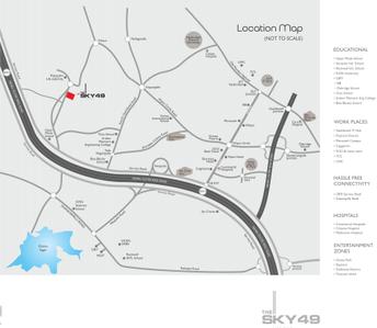 Project Image of 1875.0 - 3612.0 Sq.ft 3 BHK Apartment for buy in The Sky 49 By Ananda Prosper