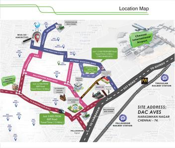 Project Image of 730.0 - 925.0 Sq.ft 2 BHK Apartment for buy in DAC Aves