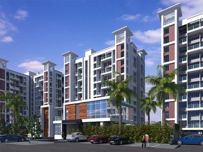 Project Image of 557.46 - 623.55 Sq.ft 2 BHK Apartment for buy in Shiv Zen World Phase III