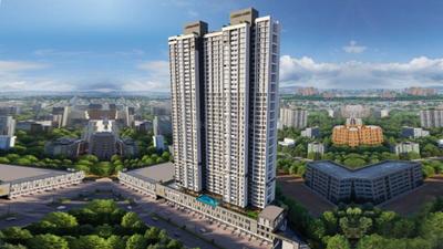 Project Image of 457.0 - 663.0 Sq.ft 1 BHK Apartment for buy in Ashar Arize Tower B And C