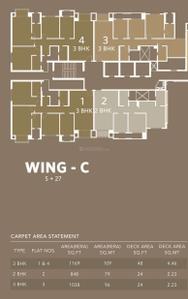 Project Image of 332.0 - 1217.0 Sq.ft 1 BHK Apartment for buy in Hiranandani Queensgate