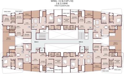 Project Image of 620 Sq.ft 1 BHK Apartment / Flat for sale in Dhanori for Rs. 4900000