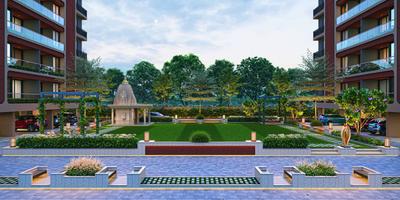 Project Image of 1939.0 - 1963.0 Sq.ft 3 BHK Apartment for buy in Hare Krishna Liviano