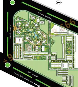 Project Image of 1350.0 - 2350.0 Sq.ft 2 BHK Apartment for buy in Gold Golf Links
