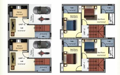 Project Image of 581.0 - 1748.0 Sq.ft 1 BHK Apartment for buy in MS Banyan Tree