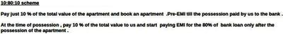 Project Image of 1260.0 - 1680.0 Sq.ft 2 BHK Apartment for buy in Ozone Urbana Avenue