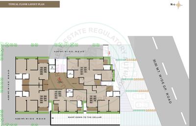 Project Image of 562.84 - 770.8 Sq.ft 2 BHK Apartment for buy in Shree Shakti 99