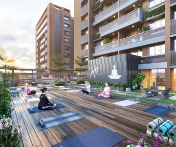 Project Image of 962.83 - 968.0 Sq.ft 3 BHK Apartment for buy in Ridham Aditya Altuss