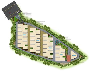 Project Image of 0.0 - 645.0 Sq.ft 2 BHK Apartment for buy in Aura