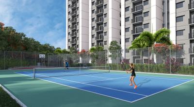 Project Image of 1310.0 - 1860.0 Sq.ft 2 BHK Apartment for buy in Ramky One Genext Towers