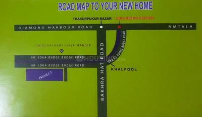 Project Image of 720.0 - 727.0 Sq.ft Residential Plot Plot for buy in Shantinir Project