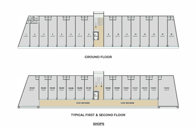Project Image of 1135.59 - 1481.44 Sq.ft 3 BHK Villa for buy in Aastha Elegance
