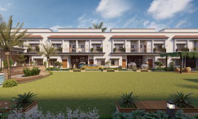 Project Image of 2583.0 - 3105.0 Sq.ft 3 BHK Villa for buy in Shree Govindam The Luxuria