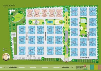 Project Image of 3600.0 - 6381.0 Sq.ft Residential Plot Plot for buy in Aagam 99 Phase 2