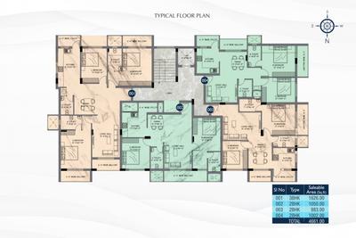 Project Image of 983.0 - 1626.0 Sq.ft 2 BHK Apartment for buy in Atharva Atharva Aikya