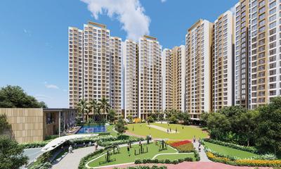 Project Image of 374.05 - 515.59 Sq.ft 1 BHK Apartment for buy in Sunteck One World Tower 1