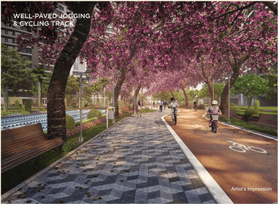 Project Image of 0.0 - 2625.32 Sq.ft 3 BHK Apartment for buy in Paradise Sai World Empire Phase 5 Tower 7 De Louis