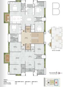 Project Image of 1481.0 - 2253.0 Sq.ft 4 BHK Apartment for buy in Shaly Sky Deck