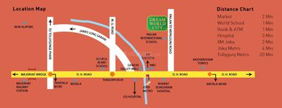 Project Image of 470.0 - 1010.0 Sq.ft 1 BHK Apartment for buy in Dream World City
