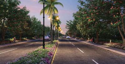 Godrej Parkland Estate Internal Roads & Footpaths 2