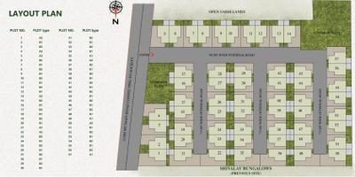 Project Image of 1095.01 - 1161.96 Sq.ft 3 BHK Villa for buy in Shivalay Bungalows 2