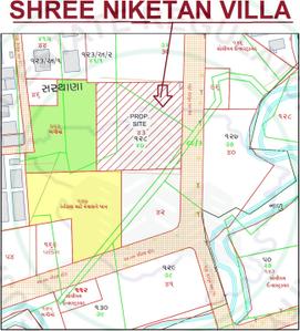 Project Image of 1267.67 - 1596.5 Sq.ft Residential Plot Plot for buy in Kanjibhai Shree Niketan Villa