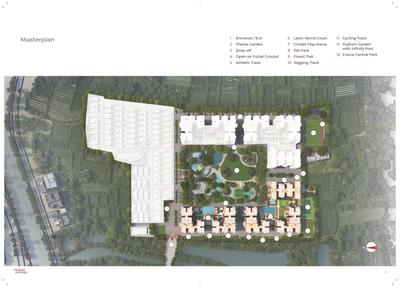 Project Image of 971.0 - 1531.0 Sq.ft 2 BHK Apartment for buy in Vinayak 21 Acres Phase 1