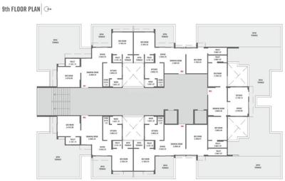 Project Image of 1179.0 - 1215.0 Sq.ft 2 BHK Apartment for buy in Vikas Shubh Westside