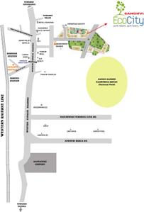 Project Image of 322.7 - 451.76 Sq.ft 1 BHK Apartment for buy in Sanghvi Ecocity Phase 3