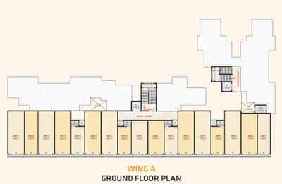 Project Image of 204.0 - 320.0 Sq.ft 1 RK Apartment for buy in Seven Hill Sky Avenue Wing A And B