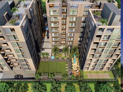 Project Image of 541.11 - 613.01 Sq.ft 2 BHK Apartment for buy in Satyagrah Residency