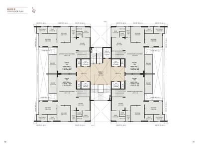 Project Image of 1363.68 - 3033.27 Sq.ft 3 BHK Apartment for buy in The Sparkle