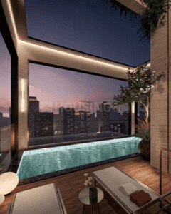 Project Image of 2700.55 - 2703.34 Sq.ft 4.5 BHK Apartment for buy in Panchshil Omnia Residences