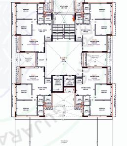 Project Image of 555.2 - 983.39 Sq.ft 2 BHK Apartment for buy in Bhavna Vikram Luxuria Surya 2