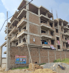 Project Image of 891.0 - 997.0 Sq.ft 3 BHK Apartment for buy in Rudra Radhe Anand Complex