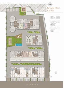 Project Image of 679.31 - 716.66 Sq.ft 2 BHK Apartment for buy in Happy Uptown