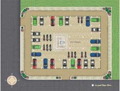 Shanti Maple Enclave Layout Plan 1