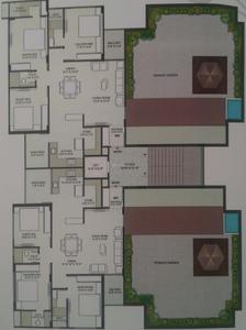 Project Image of 0.0 - 2115.0 Sq.ft 3 BHK Apartment for buy in Kalp Kalpvruksh Regency