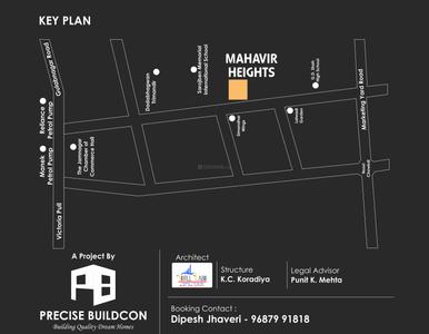 Precise Mahavir Heights Location Plan 1