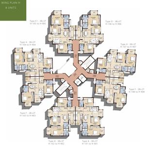 Project Image of 1387.0 - 1866.0 Sq.ft 2 BHK Apartment for buy in Puravankara Amaiti
